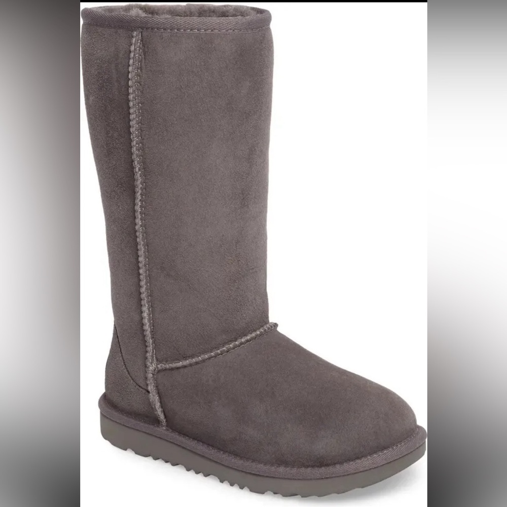 UGG Classic Tall Boot Water-Resistant GRAY SZ 7
